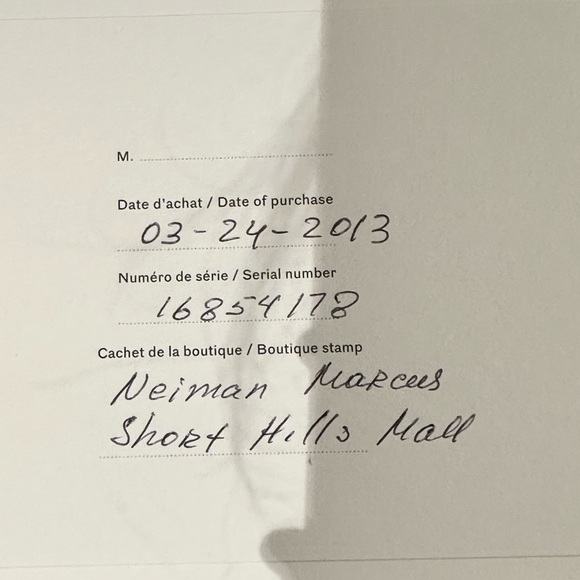 SOLD!!!! Chanel Jumbo Double Flap Lamb skin Quilted Bag - Picture 15 of 16